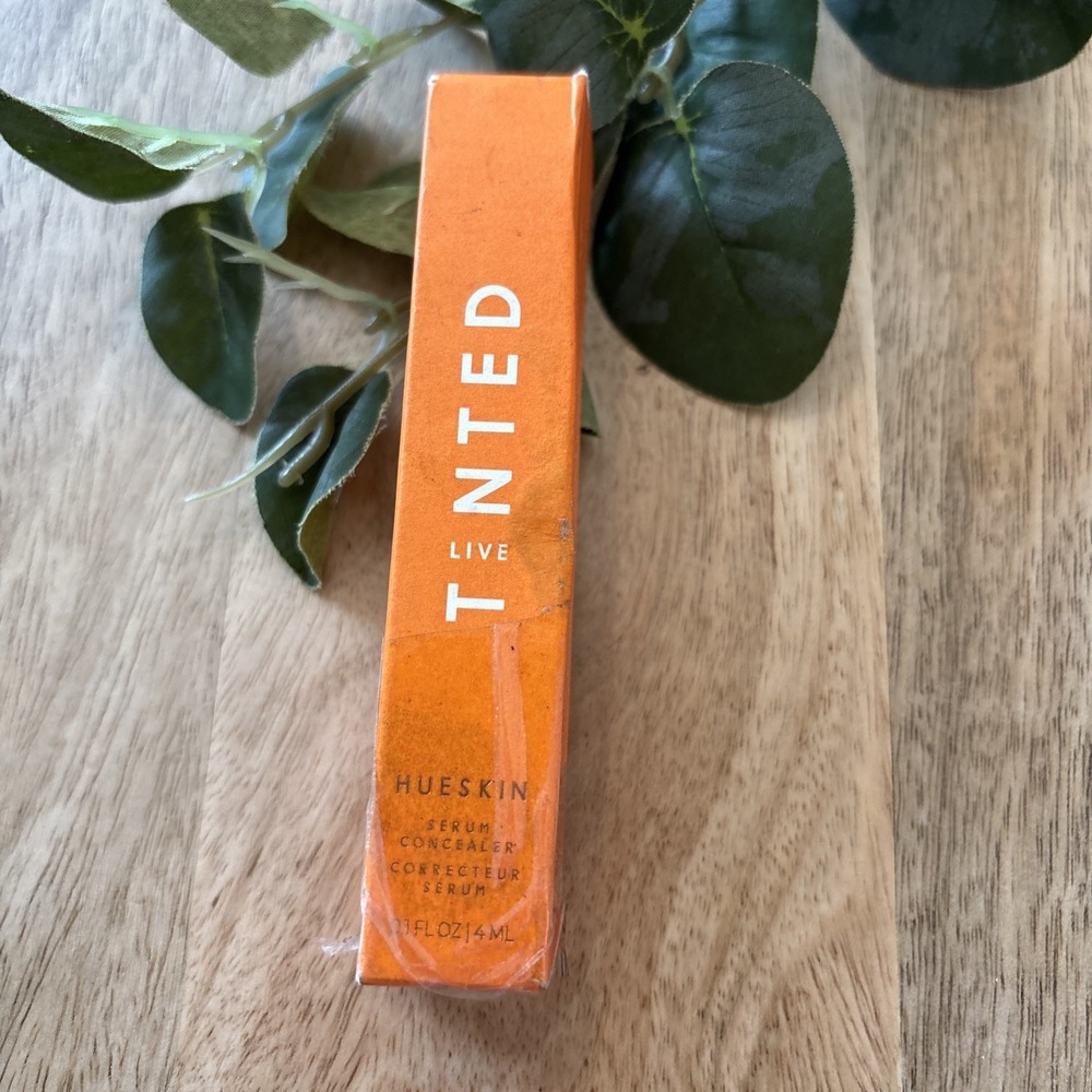 LIVE TINTED HUESKIN Serum Concealer 19.25 Full Size New Boxed